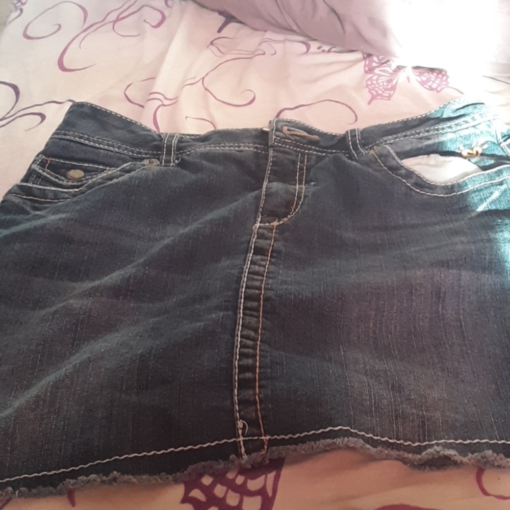 Skirt shorts